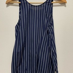 Sleeveless blouse